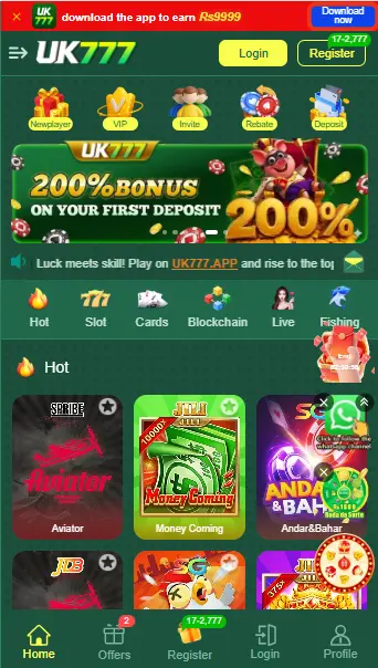 UK777 Game