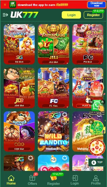 UK777 Game