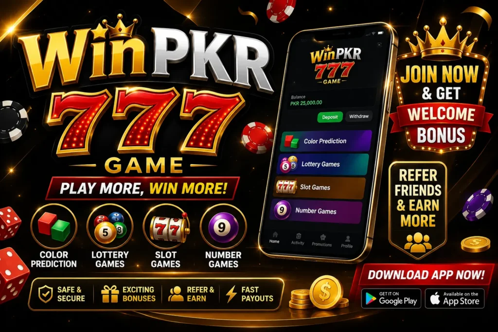 WinPKR 777 Game 