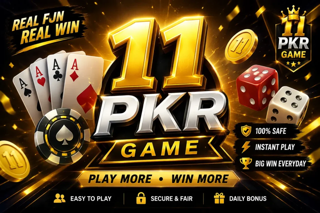 11 PKR Game