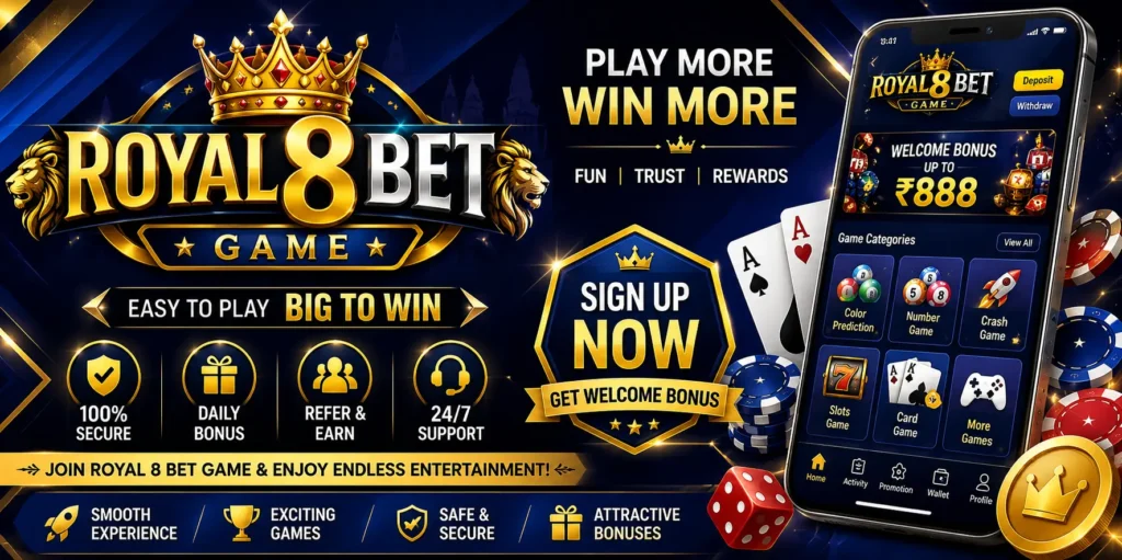 Royal 8 Bet