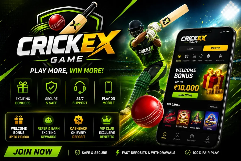 Crickex Game