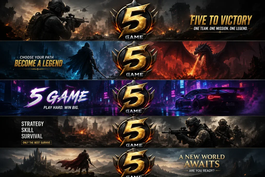 5 Me Game