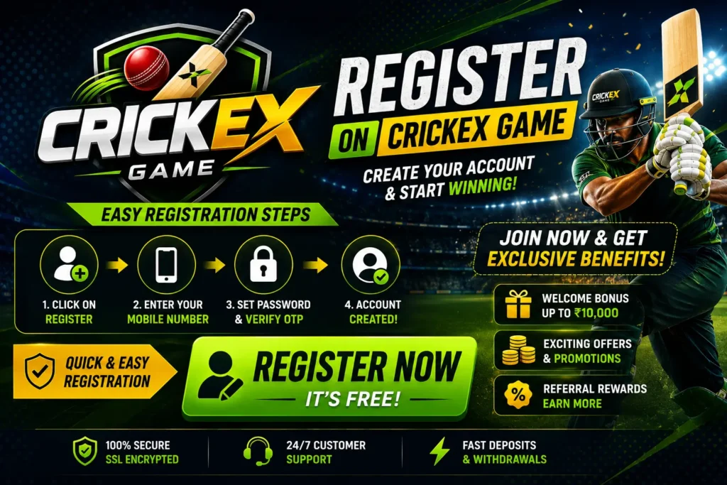 Crickex Game