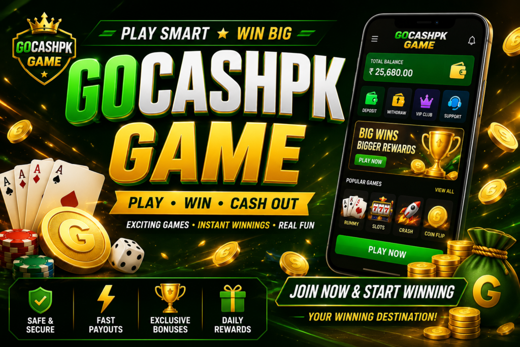 Gocashpk Game